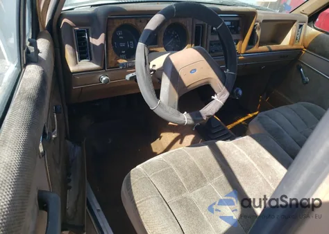 1986 Ford Ranger Super Cab z USA, uszkodzony, nr VIN 1FTCR14T1GPB73380